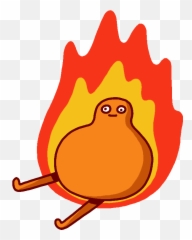 Holler Content Studio Michelle Porucznik - Cartoon Transparent Fire Gif png
