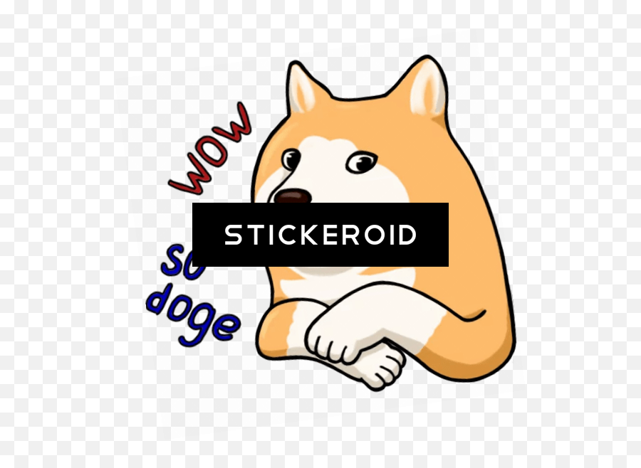 Doge Wow Meme - Queen Of The Day Sticker Transparent Film Posters Of The 90s Png,Doge Transparent