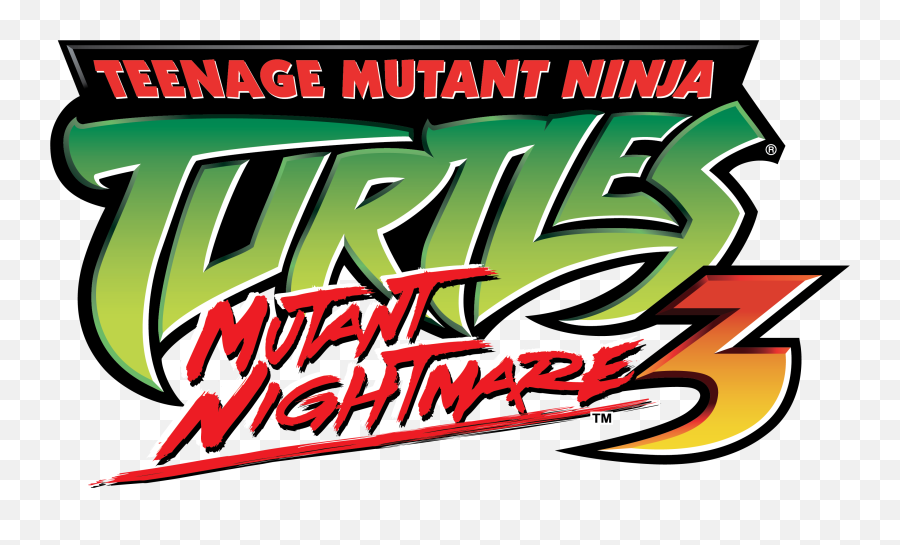 Logo For Teenage Mutant Ninja Turtles 3 Nightmare By - Teenage Mutant Ninja Turtles Png,Teenage Mutant Ninja Turtles Logo Png