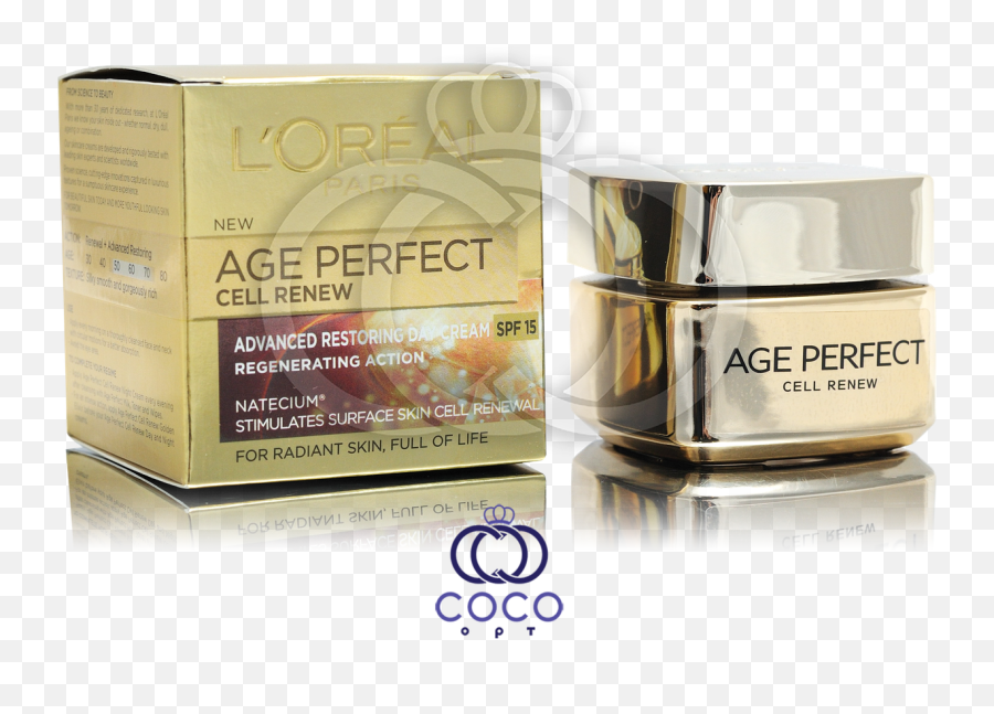 Download Hd Loreal Age Perfect Cell - Cream Png,Perfect Cell Png