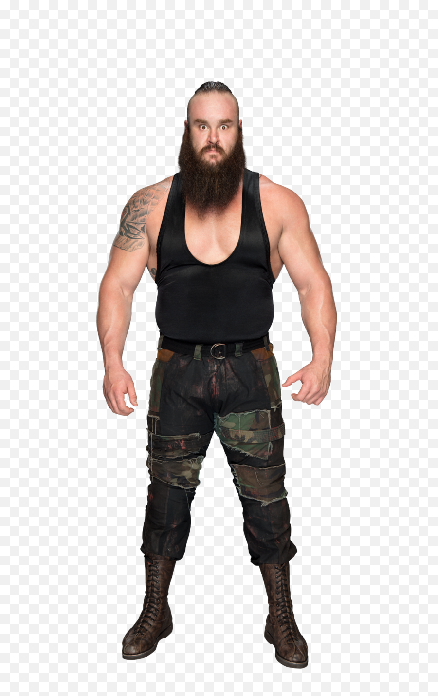 Vince Mcmahon Become Verne Gagne - Braun Strowman Wwe Png,Vince Mcmahon Png