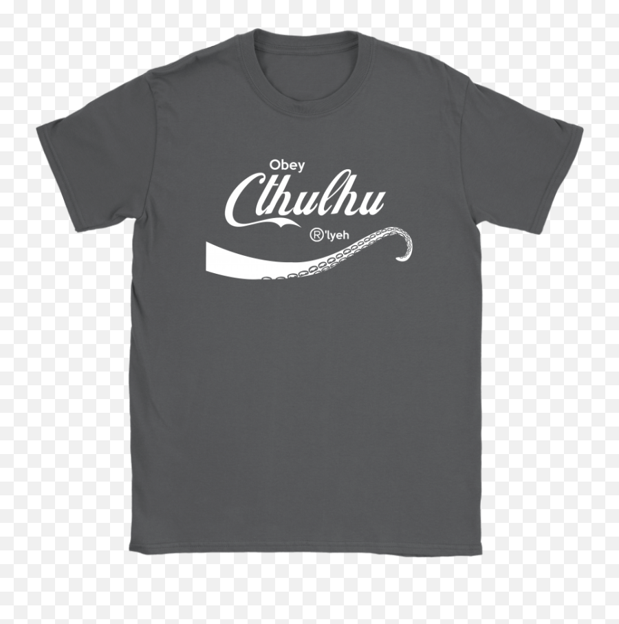 Obey Cthulhu Ru0027lyeh Coca Cola Logo Style Shirts U2013 Teeqq Store Png Logos