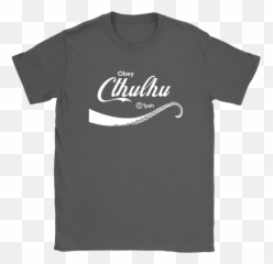 Obey Cthulhu Ru0027lyeh Coca Cola Logo Style Shirts U2013 Teeqq Store Png Logos
