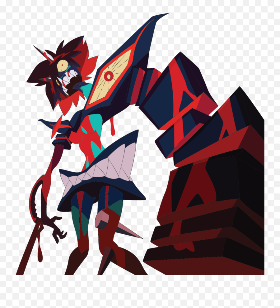 Ryuko Matoi - Ryuko Monster Png Download Original Size Ryuko Matoi Berserk Mode,Ryuko Matoi Transparent