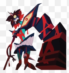 Ryuko Matoi - Ryuko Monster Png Download Original Size Ryuko Matoi Berserk Mode,Ryuko Matoi Transparent