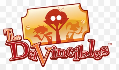 Qubo - Shows Davincibles Logo png