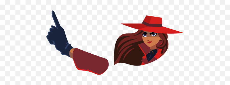 Carmen Sandiego Cursor - Carmen Sandiego Png,Carmen Sandiego Logo
