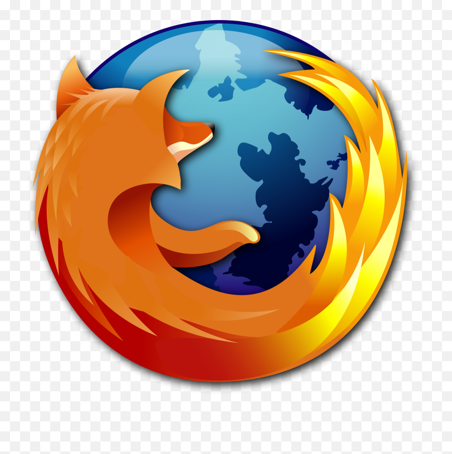 Firefox Png Logo - Firefox Logo,Around The World Png