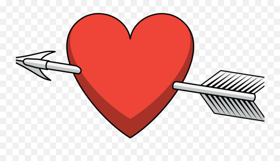 Download Heart With Arrow Png Image - Love Heart With Arrow Png,Heart With Arrow Png