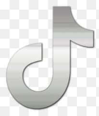 Pin - Tiktok Icons Png Transparent Grey