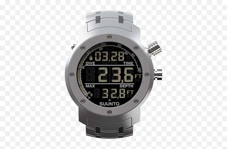 Suunto Elementum Aqua Acier U2013 Montre De Plongée Haut - Solid Png,Icon Fj43