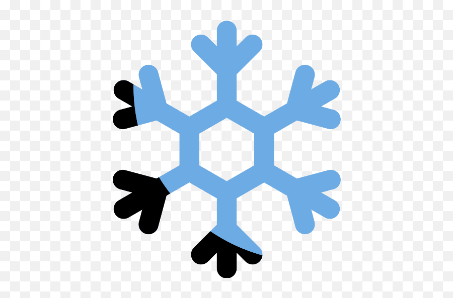 Snowflake Vector Svg Icon 57 - Png Repo Free Png Icons Ice Crystal Logo,Snow Icon Set