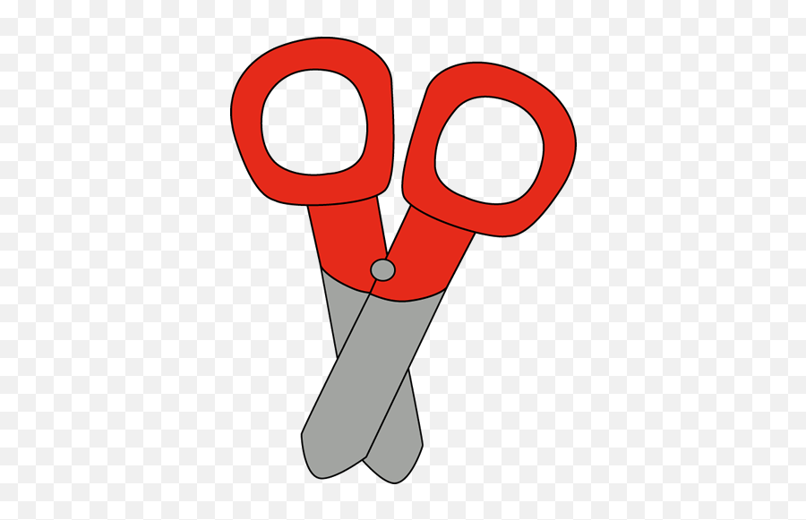 Download Red Scissors Vector Image Clipart Png - Clipart Things In School,Scissor Png