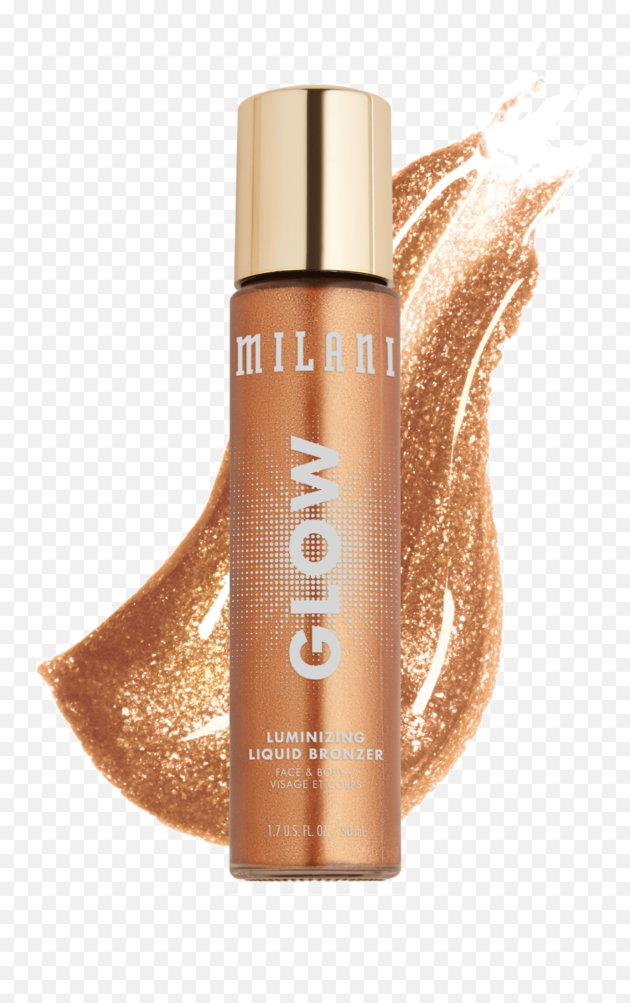 Milani Liquid Glow Face Body Bronzer - Milani Glow Png,Wet N Wild Icon Bronzer