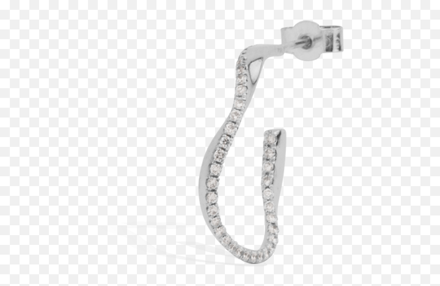 Elegy For Ww - White Gold And Diamond Earring Corn Snake Png,Diamond Earring Png