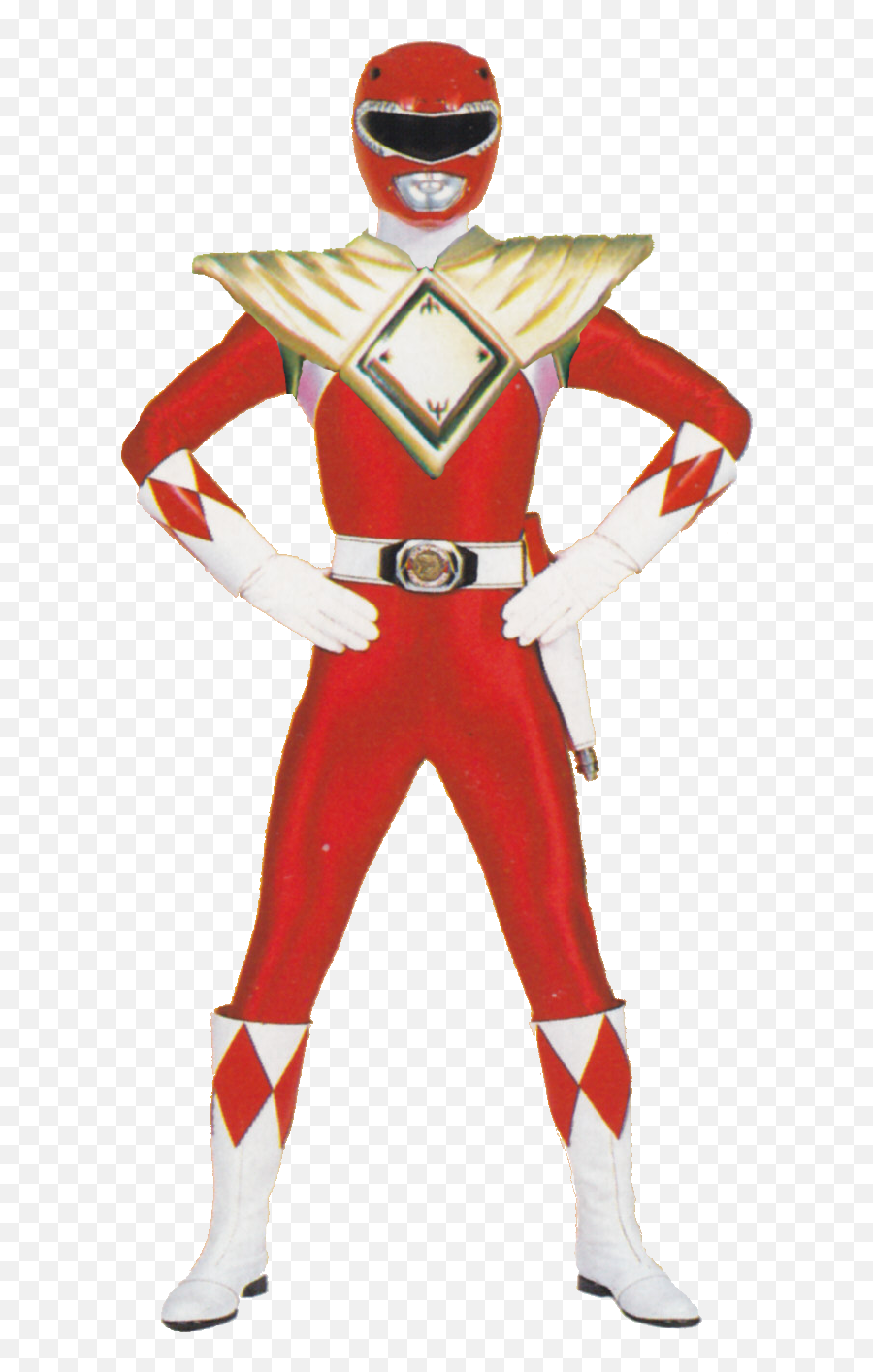 Power Rangers Red Ranger Costume - Red Mighty Morphin Power Ranger Png,Red Power Ranger Png