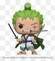 One Piece - Zoro Funko Pop Wano png