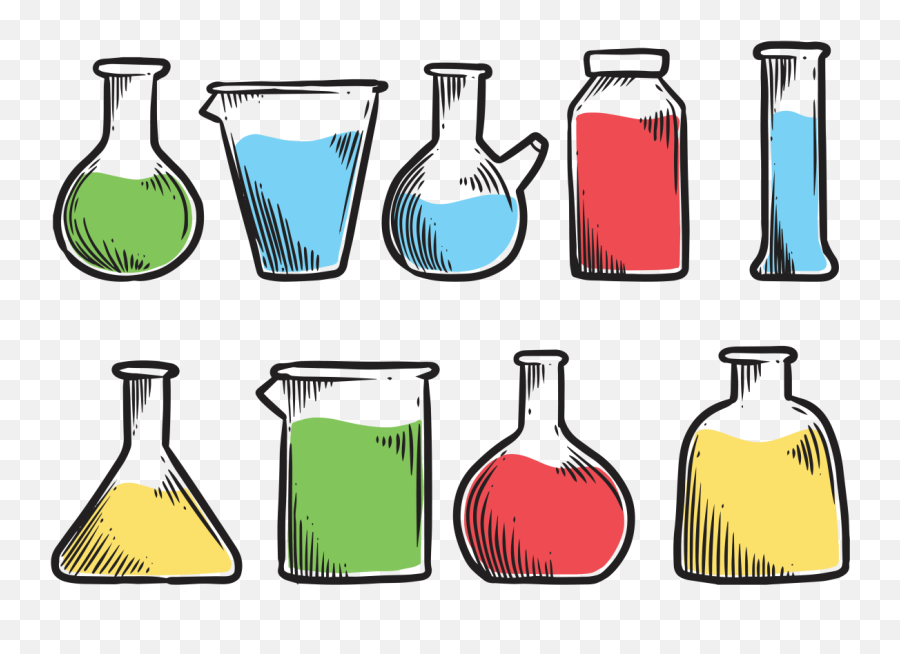 Beaker Icons Vector 160963 Art - Clip Art Science Lab Equipment Png,Chemistry Icon Vector