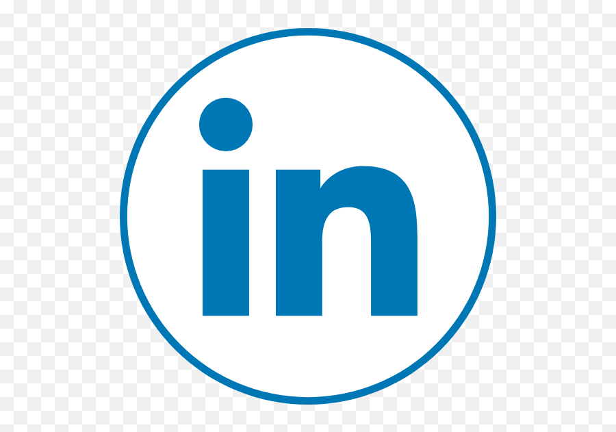 Circle Blue Linkedin Graphic - Linkedin Icons Free Circle Linkedin Icon Blue Png,Buckle Icon