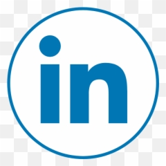 Circle Blue Linkedin Graphic - Icons Free Linkedin png