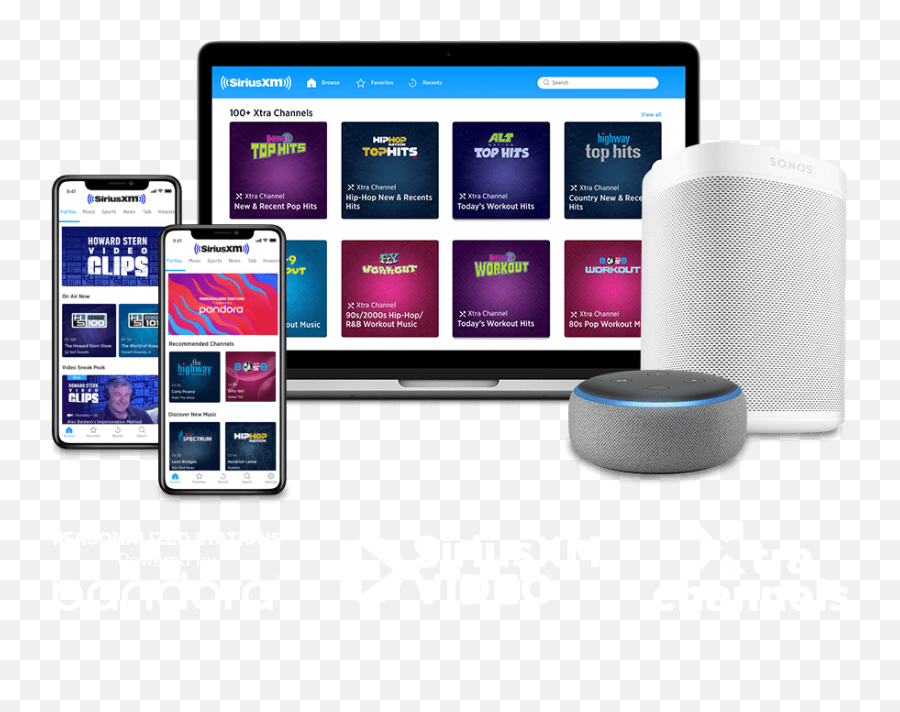 Siriusxm Subscription Features - Technology Applications Png,Sirius Radio Icon