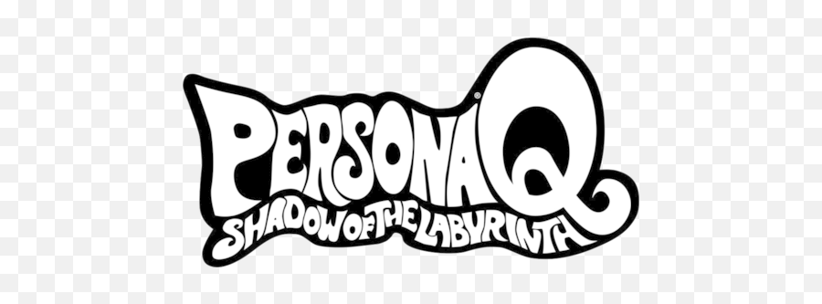 Shadow Of The Labyrinth - Persona Q Logo Png,Labyrinth Icon