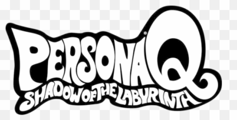 Shadow Of The Labyrinth - Persona Q Logo png