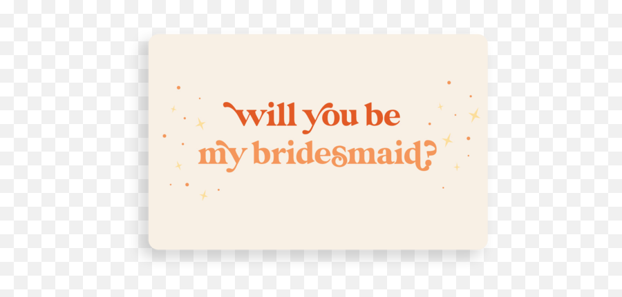 Bridesmaid Gifts And More Birdy Grey - Horizontal Png,Bridesmaids Icon