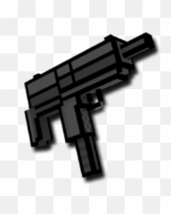 Classic Uzi - Uzi Pixel Gun Conception Wiki Fandom Assault Rifle Png,Gun Blast Png