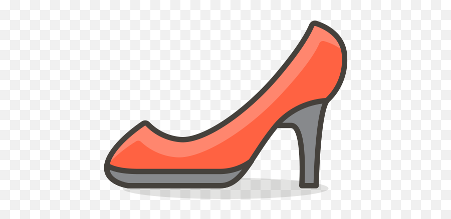 High Heeled Shoe Free Icon Of 780 - Shoes Png,Shoe Icon Vector