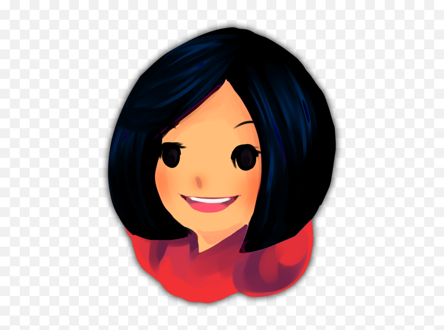 Artificial Girl Icon Png Cute