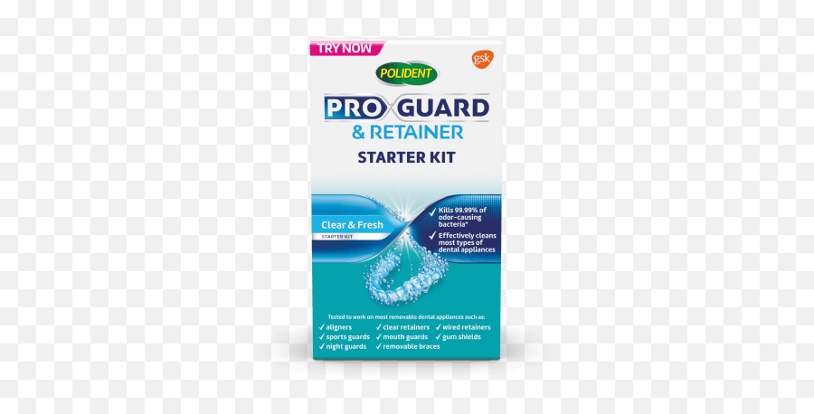 Polident Pro Guard Retainer Starter - Polident Pro Retainer Guard Png,Gsk Icon