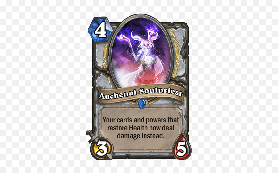 Welcome To The Year Of Phoenix - Auchenai Soulpriest Png,Hearthstone Legend Icon