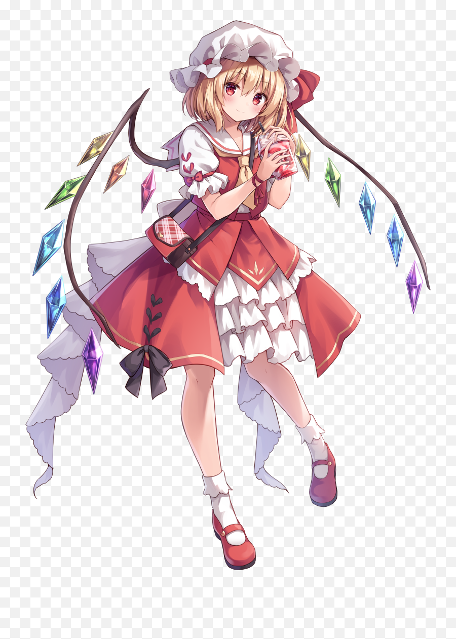 Flandre Scarlet Png - Fictional Character,Flandre Scarlet Icon - free ...