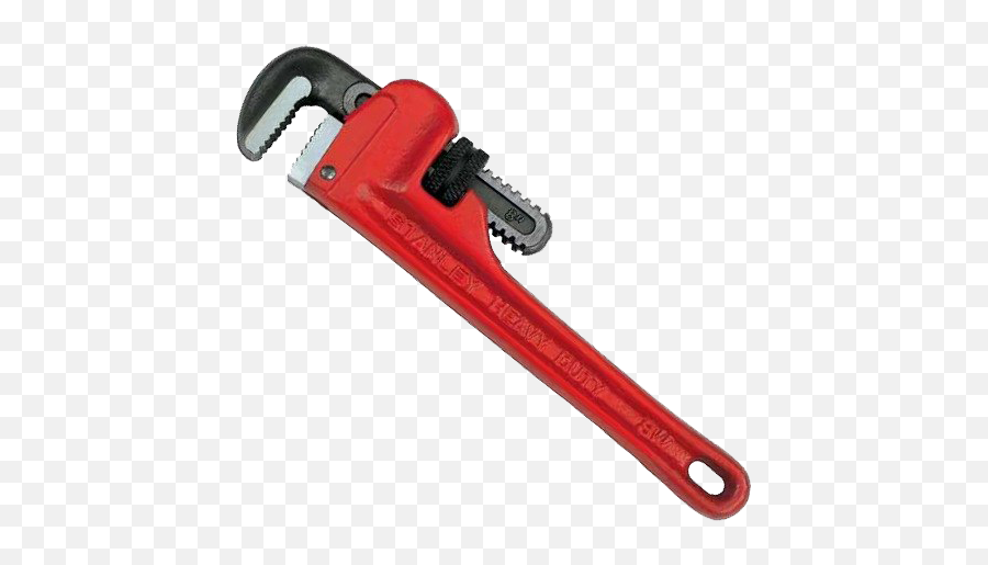 Pipe Wrench Transparent File - Stanley Pipe Wrench 12 Png,Wrench Transparent Background
