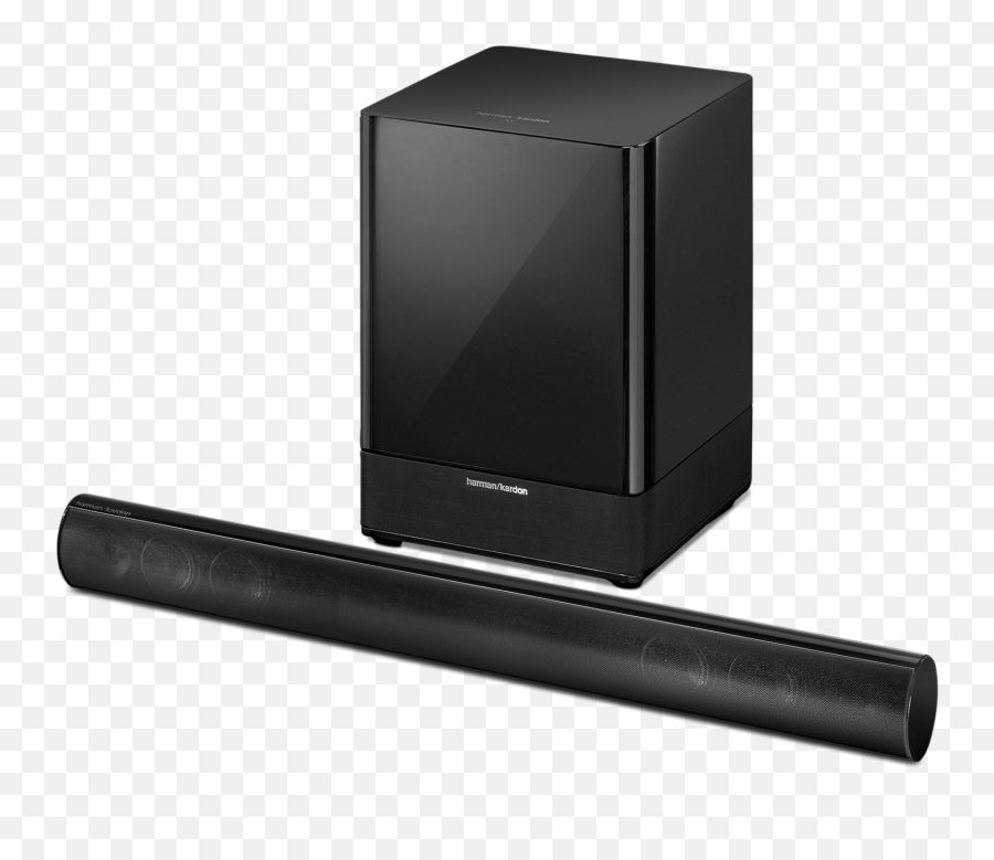 Soundbar With Powered Wireless Subwoofer - Harman Kardon Sb 16 Png,Klipsch Icon Sb 3 Soundbar