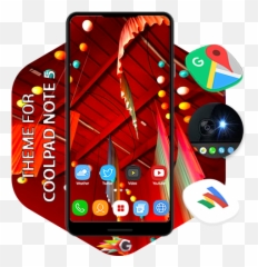 Launcher Theme For Coolpad Note 5 Apk - Gambar Icon Realme C3 png