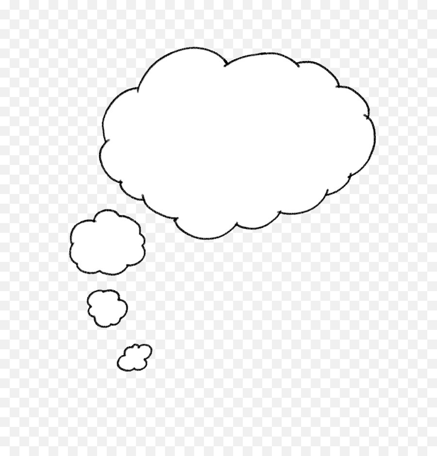 Unlock Respondentsu0027 Creativity - Thinking Bubble Png White Illustration,Thinking Bubble Png