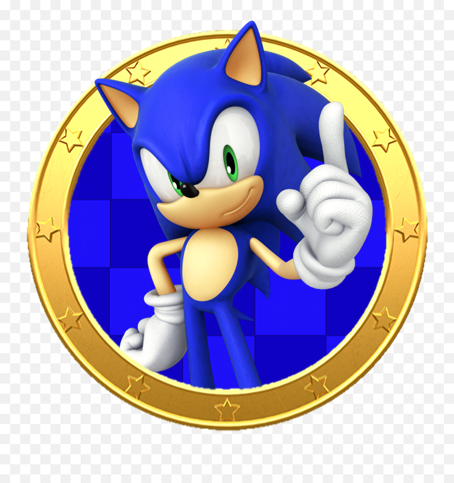 Sonic Game - Logo Sonic Png Hd,Classic Sonic Icon