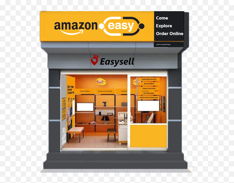Easysell U2013 Become A Partner With Amazon - Easysell Amazon Easy Store Png,Amazon Shopping Icon