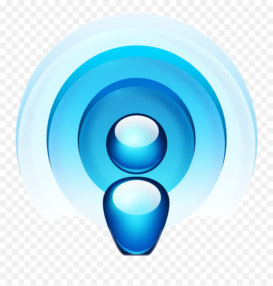 Download Hd Radio Icon Transparent Png Image - Nicepngcom Dot,Rdio Icon