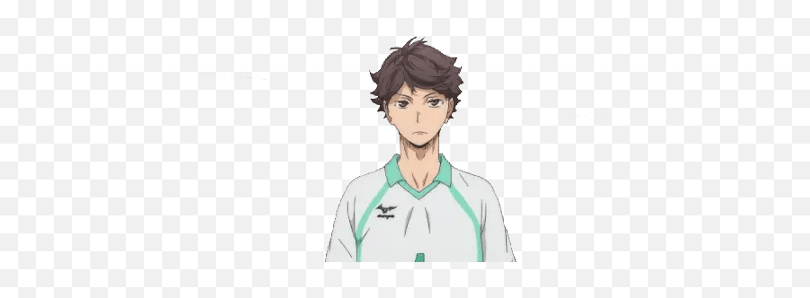 Haikyuu - Sketch Png,Oikawa Icon