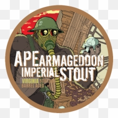 Woodsman Strangeways Brewing Exquisitely Peculiar Craft - Soldier png
