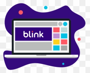 Blink Quick Commerce Enablement Platform Restaurants - Smart Device png
