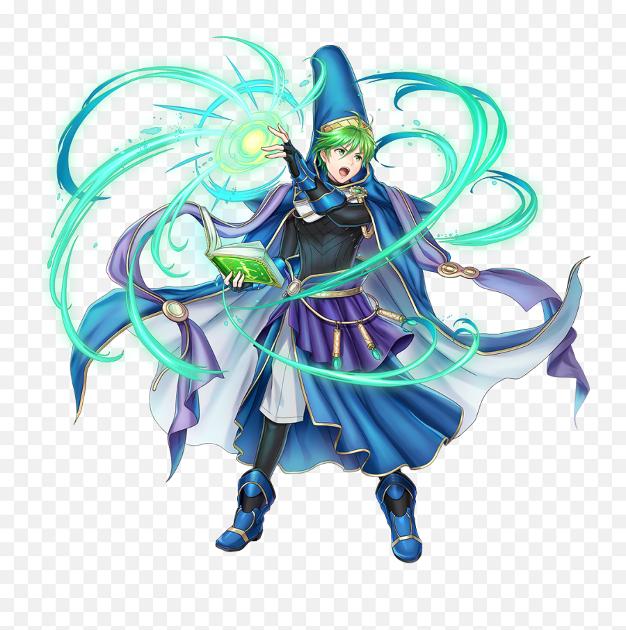 Fire Emblem Heroes Introducing Resplendent - Merric Fe Png,Icon Of Rot Fire Mage