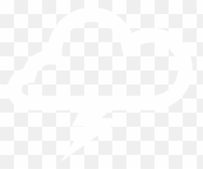 Storm Clip Art - vector clip art online White Thunderstorm Icon Png