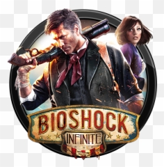 Bioshock Icon - Bioshock Booker And Elizabeth Png,Bioshock Png