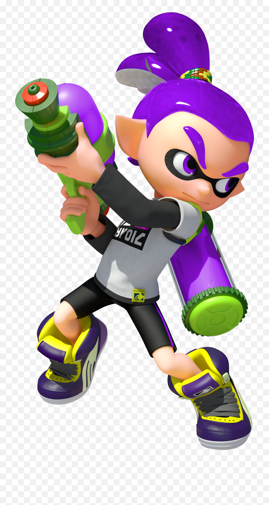 Inkling Ssbstrife Video Games Fanon Wiki Fandom Png Splatoon Kraken Icon