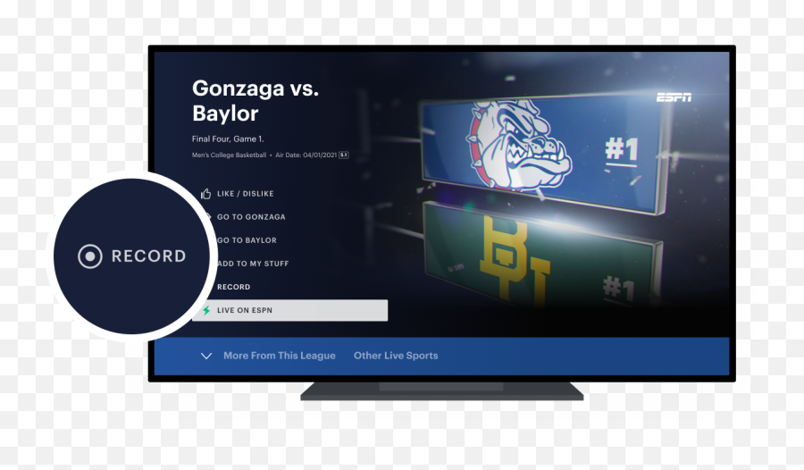 Watch Ncaa March Madness Basketball Live Online Hulu - Language Png,Ncaa Desktop Icon