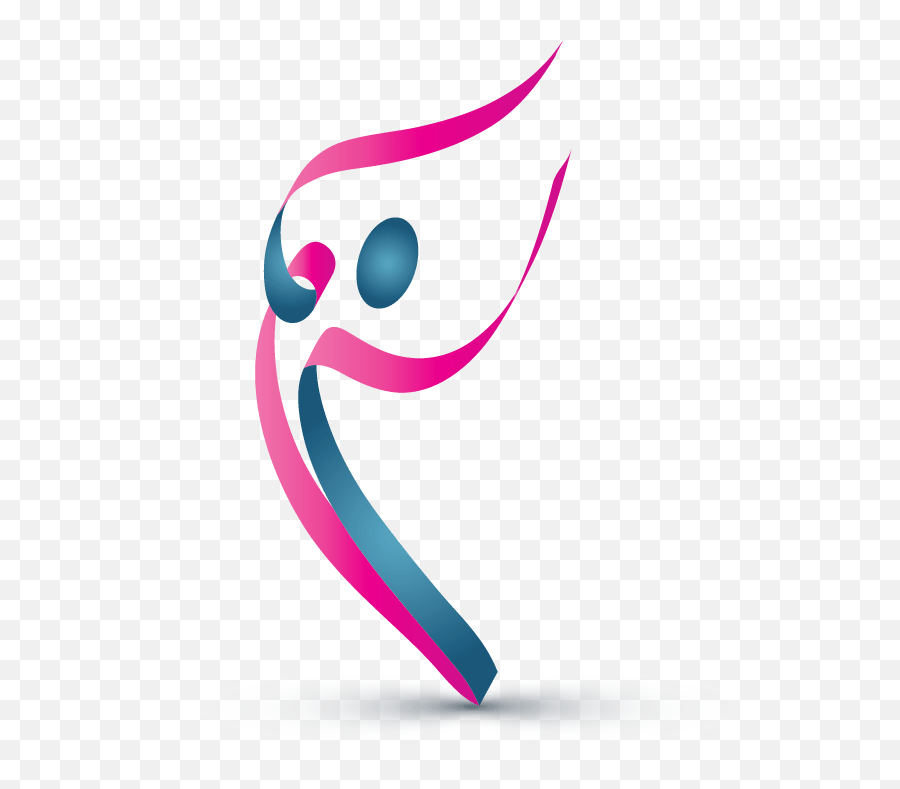 Human Dance Logo Template - Clip Art Png,Dance Logos